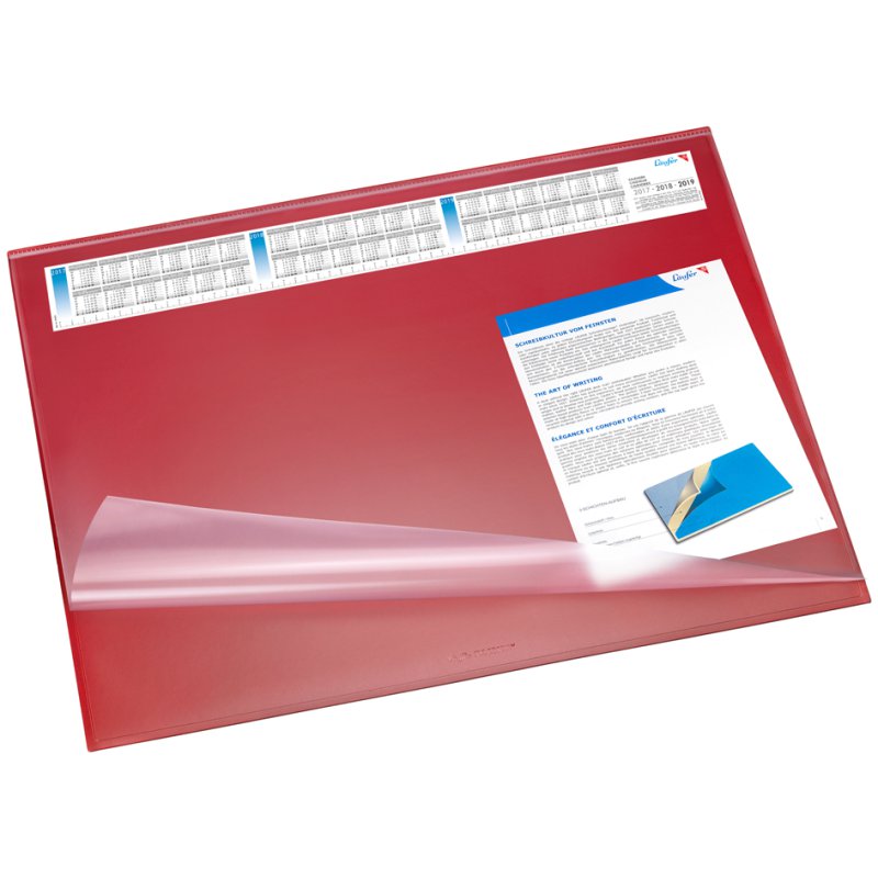 Läufer Sous-main SYNTHOS VSP, 520×650 mm, gris